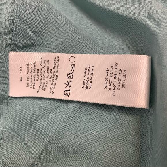 Anthropologie current air piper striped blouse - Picture 9 of 9